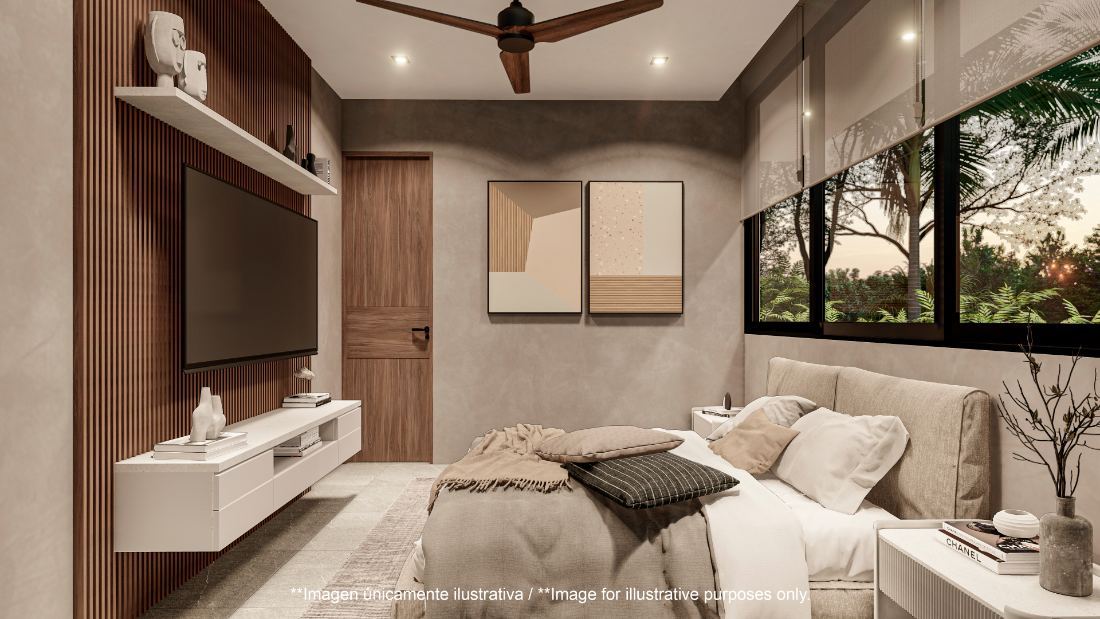 Villa en Tulum - Fraccional — foto 3
