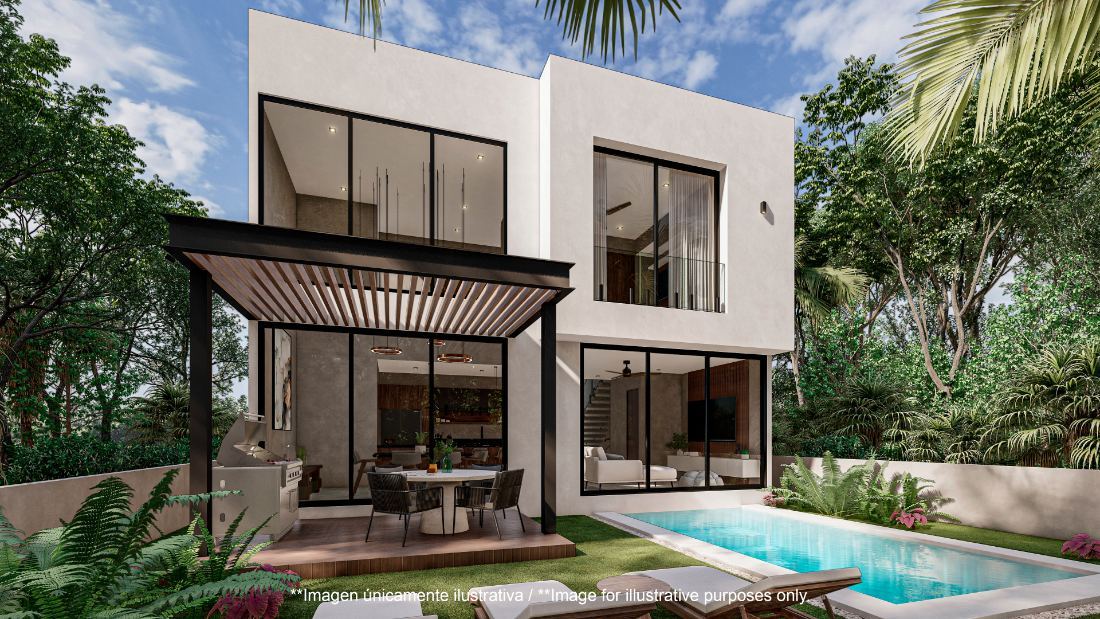Villa en Tulum - Fraccional — foto 5