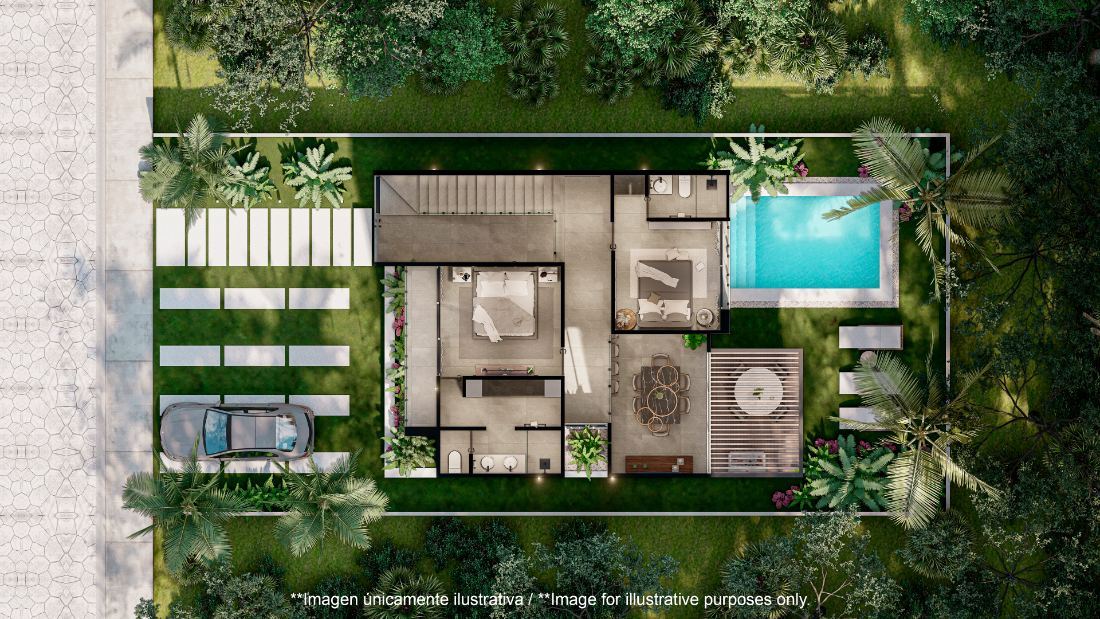 Villa en Tulum - Fraccional — foto 4