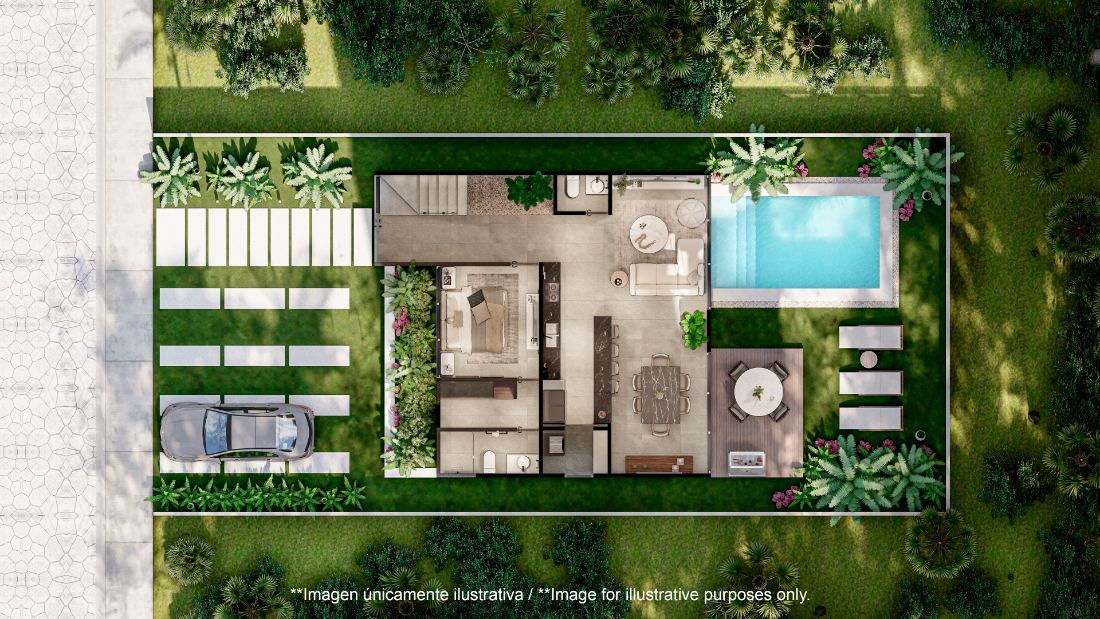 Villa en Tulum - Fraccional — foto 6