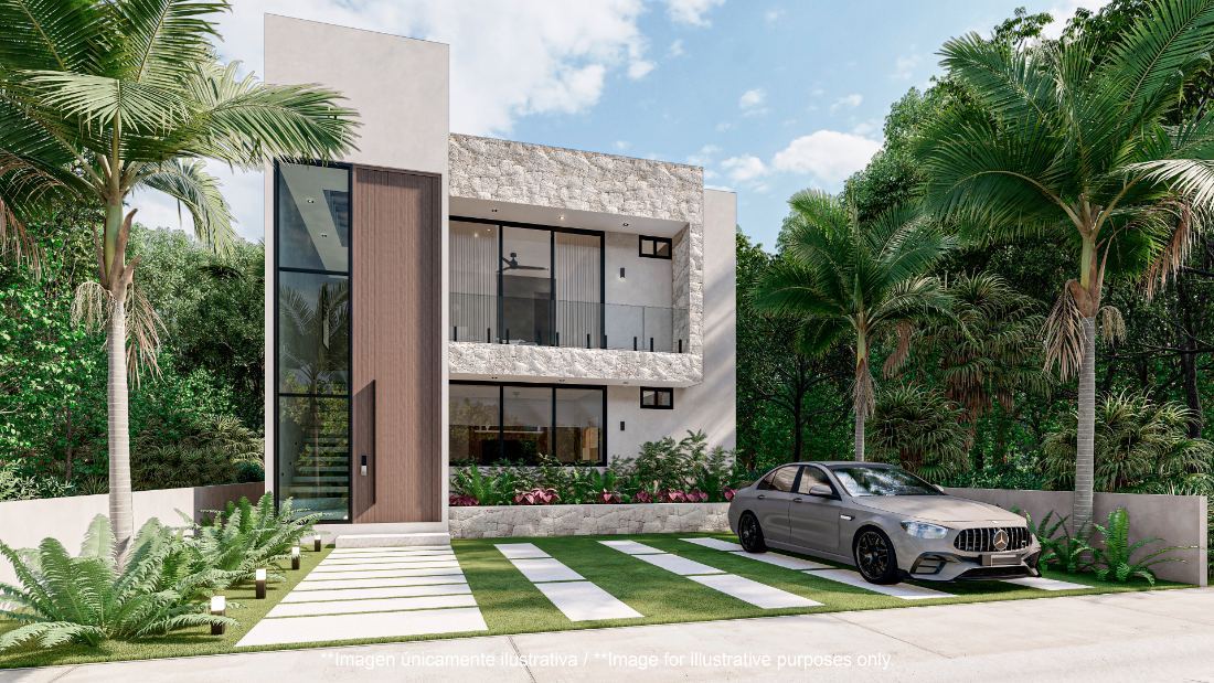 Villa en Tulum - Fraccional — foto 1