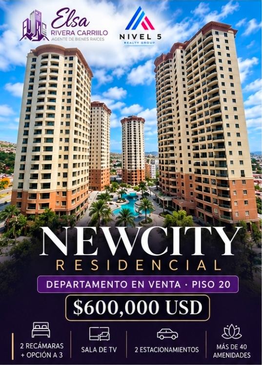 Departamento en Venta en NewCity Residencial | Piso 20 | Vista a San Diego — foto 1