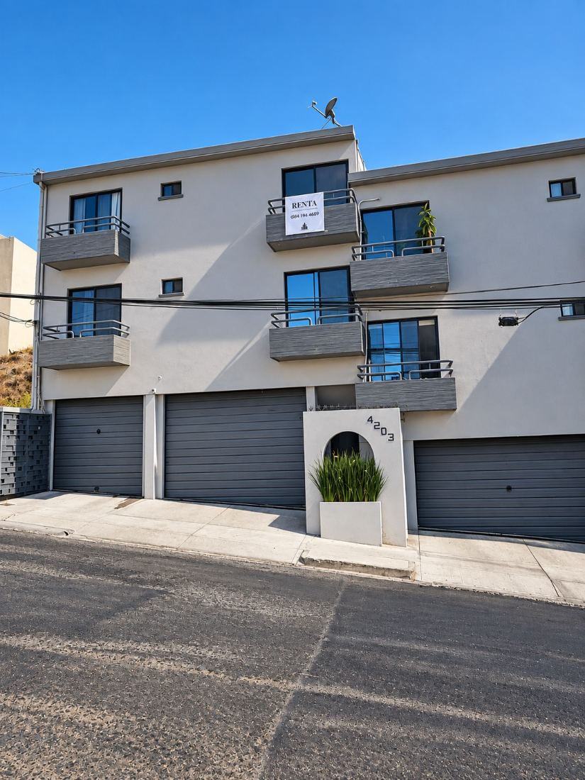 Departamento en Renta en Chapultepec, Tijuana — foto 1