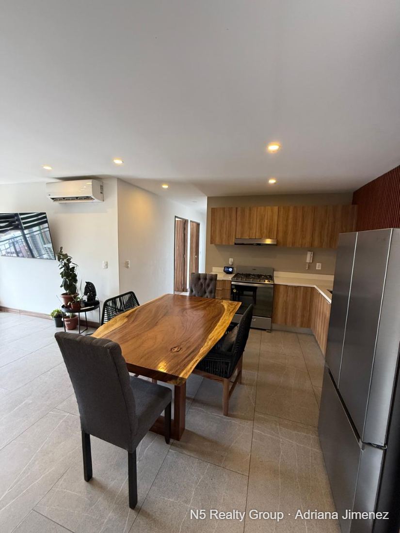 Departamento amueblado en Col. Madero (cacho) Torre Highpoint — foto 3