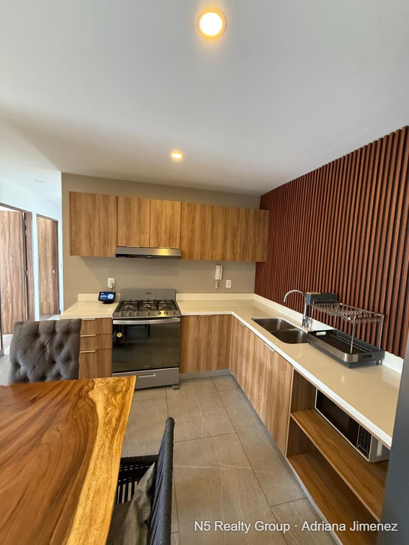 Departamento amueblado en Col. Madero (cacho) Torre Highpoint — foto 2