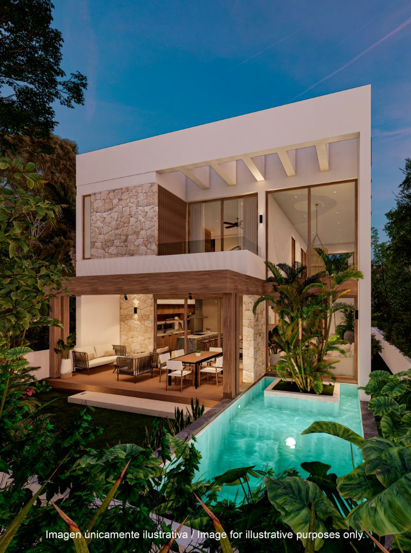 Villa Jaguar de Lujo en Riviera Maya — foto 1