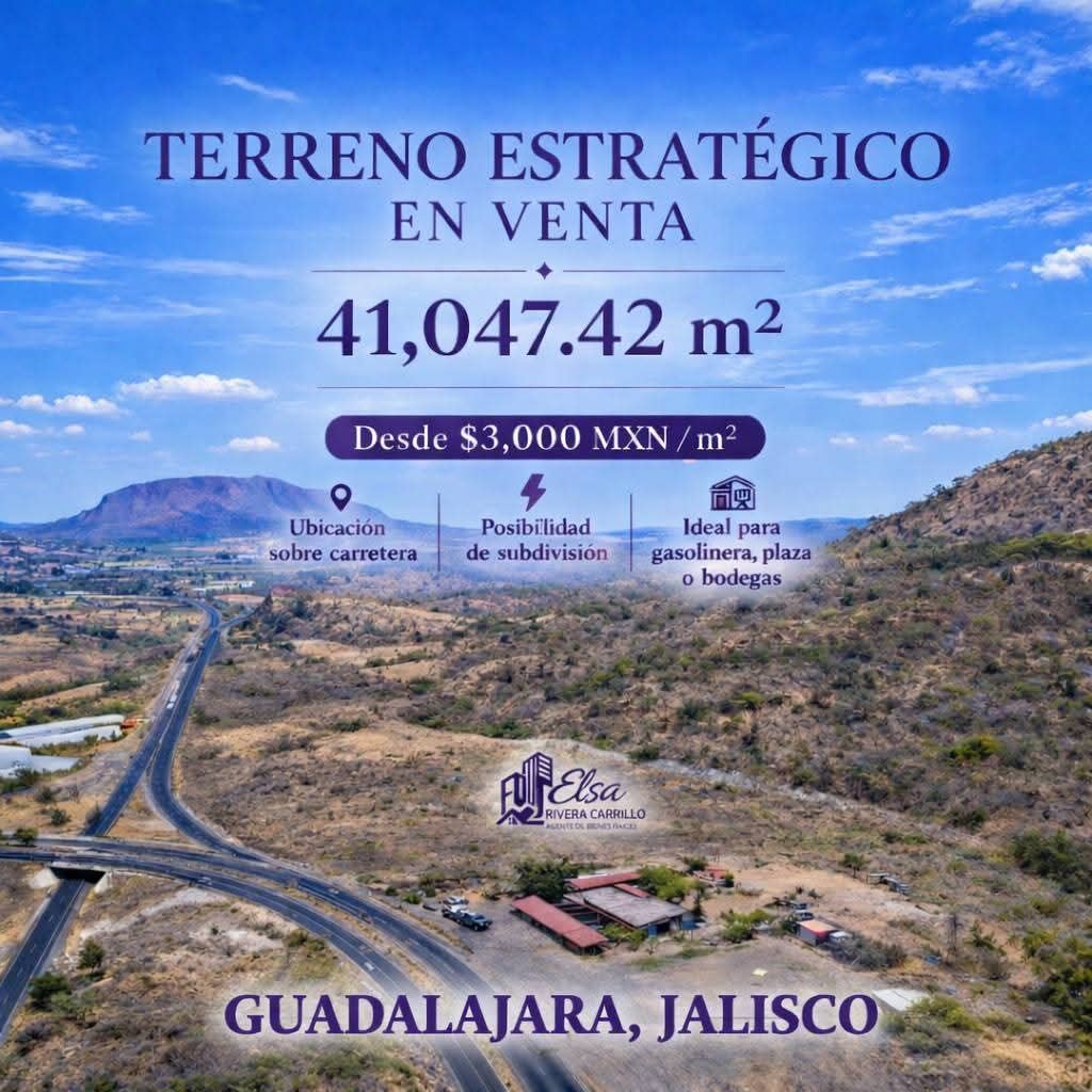 Terreno en venta en Guadalajara — foto 1